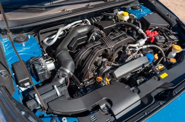 2024 Subaru Crosstrek Wilderness models are powered by a 2.5-liter 4-cylinder engine