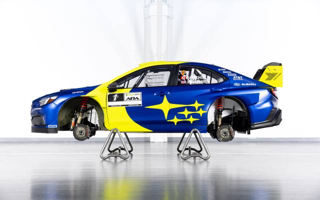 2024 Subaru WRX ARA rally car