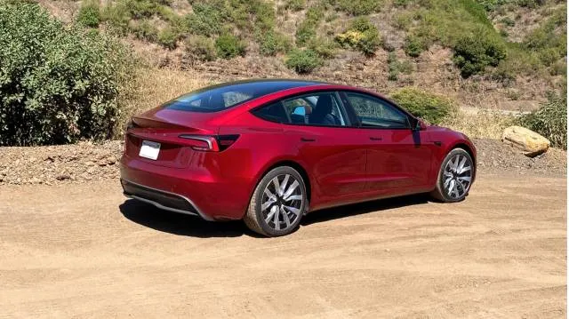 2024 Tesla Model 3