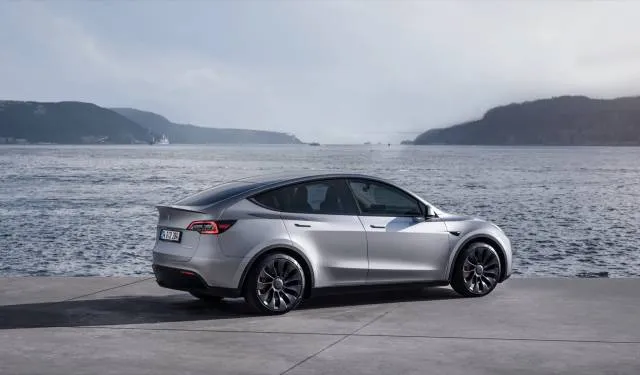 2024 Tesla Model Y. - Courtesy of Tesla, Inc.