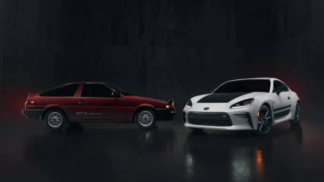 Toyota Returns to Initial D Anime for GR86 Ads