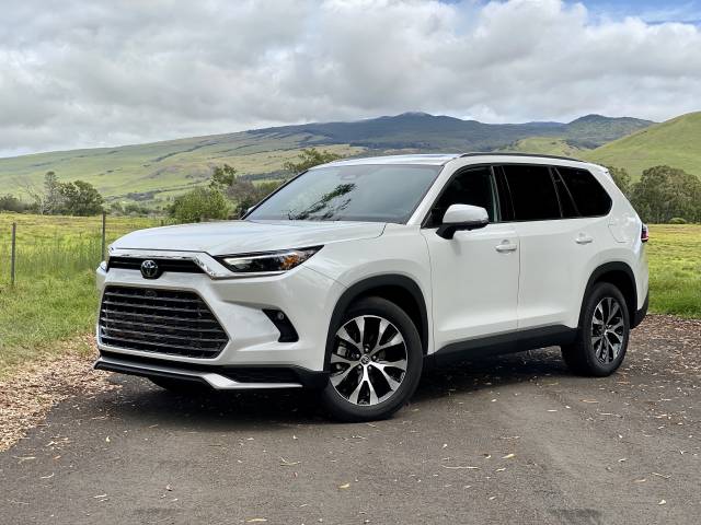 2024 Toyota Grand Highlander Configurations - Latest Toyota News