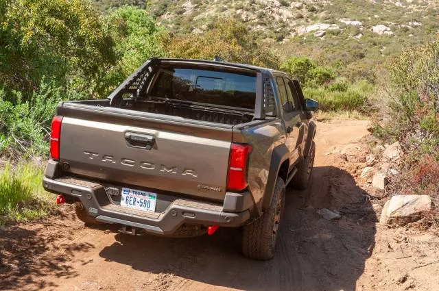 2024 Toyota Tacoma Trailhunter