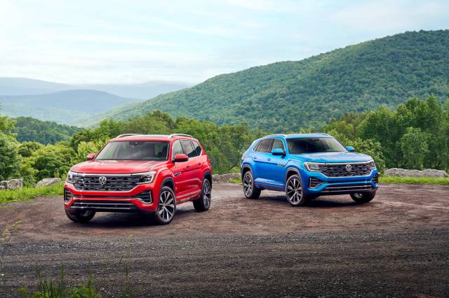 New Volkswagen Atlas, Atlas Cross Sport recalled for hood fire risk