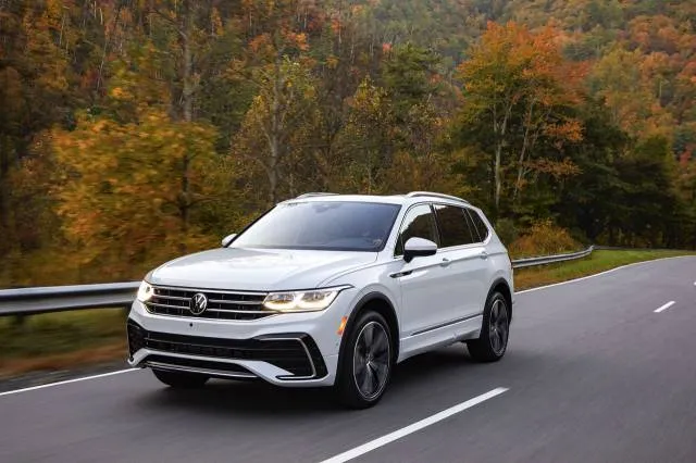 2024 Volkswagen Tiguan Review: Prices, Specs, and Photos - The Car  Connection