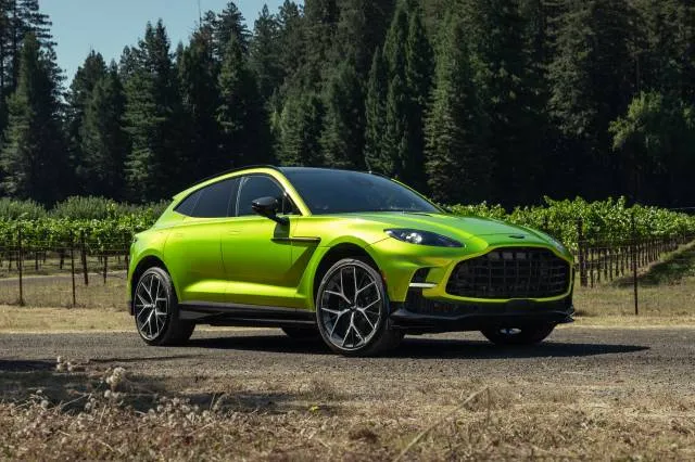 Review: 2025 Aston Martin DBX707 leans harder into exuberance