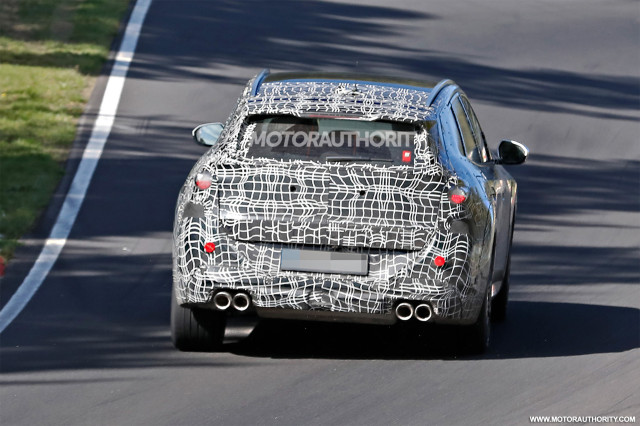 2025 BMW X3 spy shots: New crossover hits the 'Ring