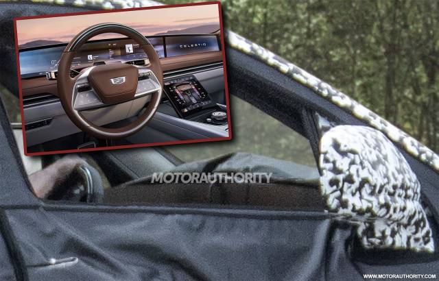 2025 Cadillac Escalade IQ spy pictures - offroadingblog.com