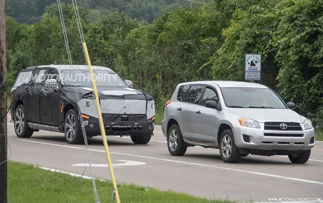 2025 Cadillac Escalade IQ spy shots