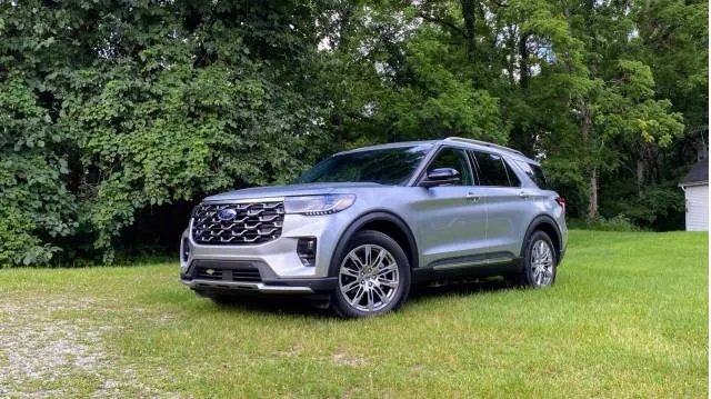 2025 Ford Explorer