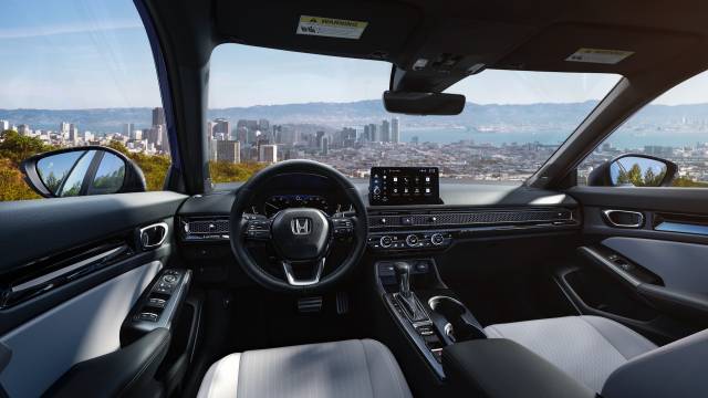 2025 Honda Civic Hybrid