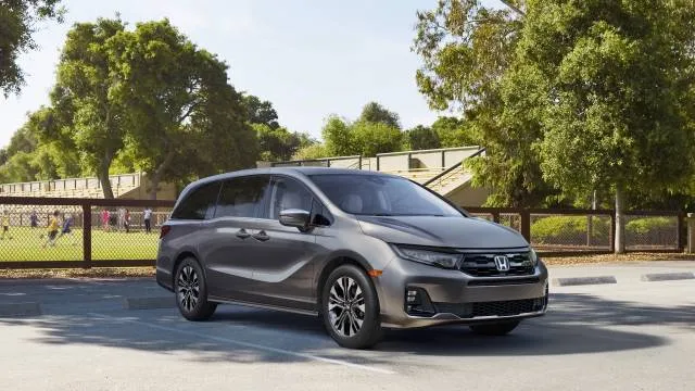 2025 Honda Odyssey