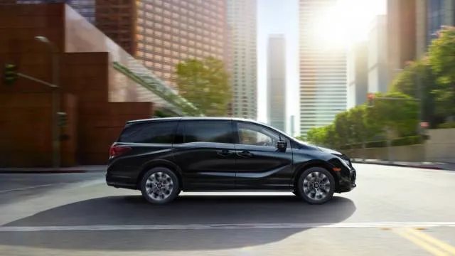 2025 Honda Odyssey