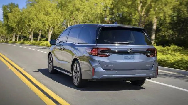 2025 Honda Odyssey