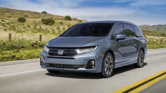 2025 Honda Odyssey