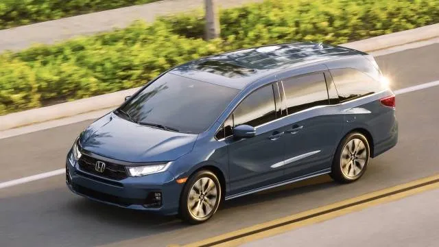 2025 Honda Odyssey