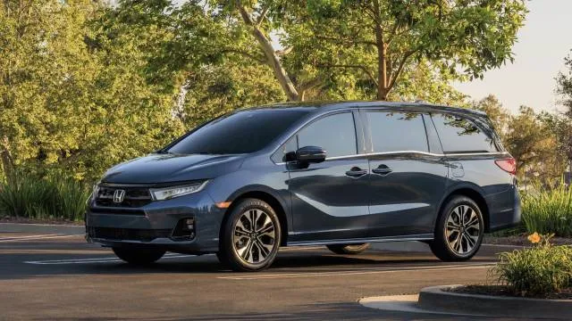 2025 Honda Odyssey