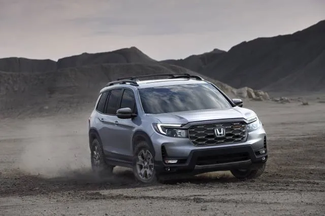 2025 Honda Pilot