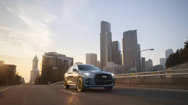 Infiniti trims the 2025 QX50 family, ups price to $44,350