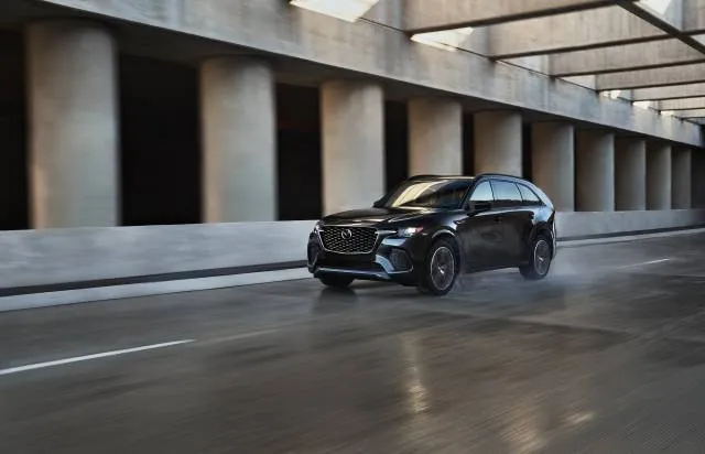 2025 Mazda CX-70 starts at $41,820, hybrid costs $55,775