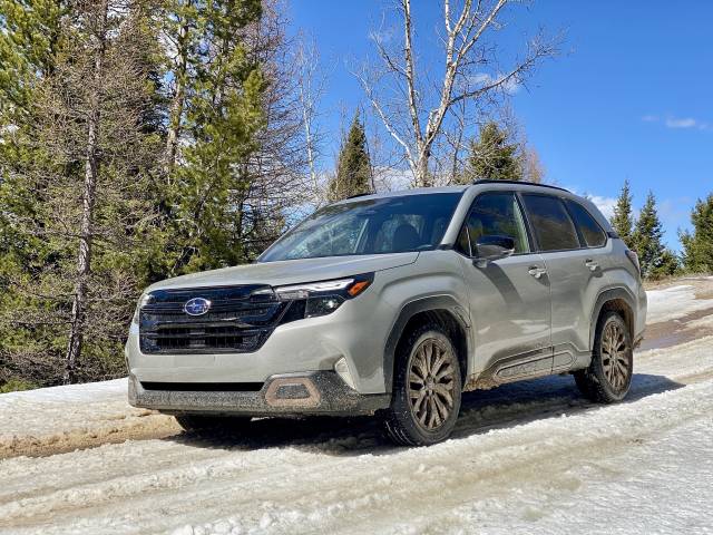 Test drive: 2025 Forester anchors Subaru’s SUV family