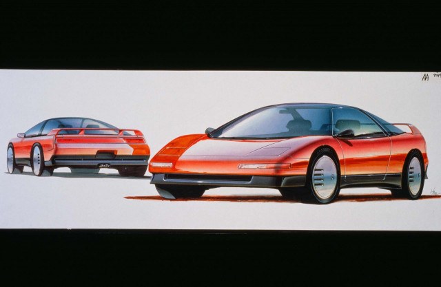1990 Acura NSX: 100 Cars That Matter