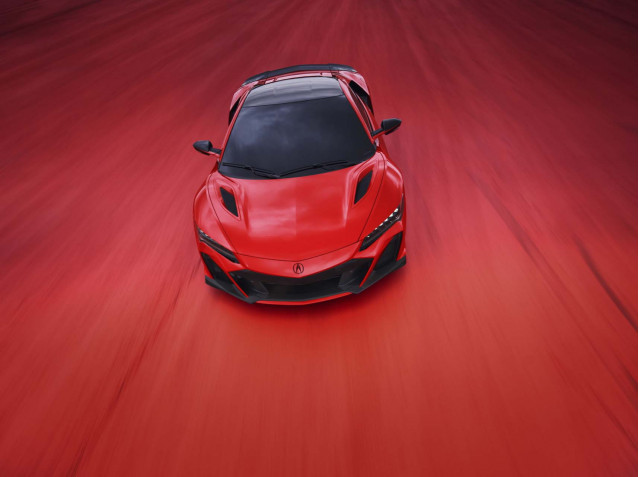22 Acura Nsx Type S Debuts As 600 Hp 171 495 Swan Song