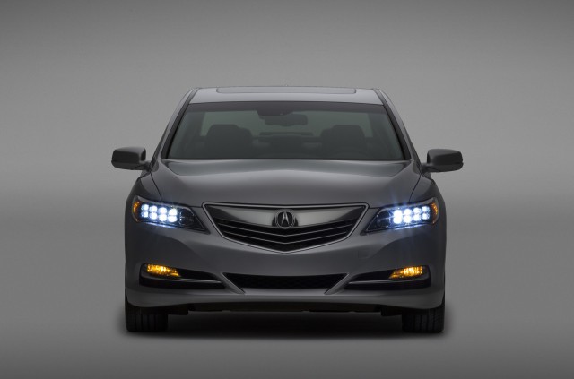 2016 Acura RLX: Top Crash-Test Ratings In Every Category post image