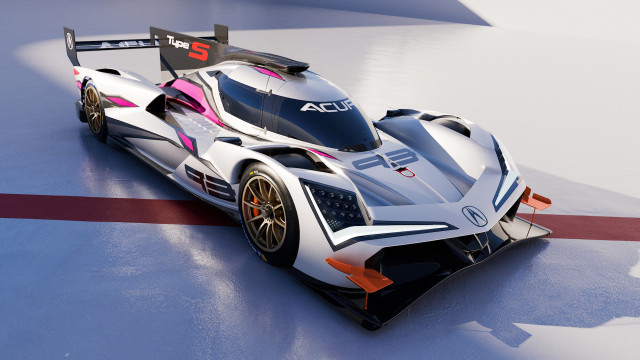 Acura's ARX-06: LA-designed hybrid racer to attack IMSA's new GTP