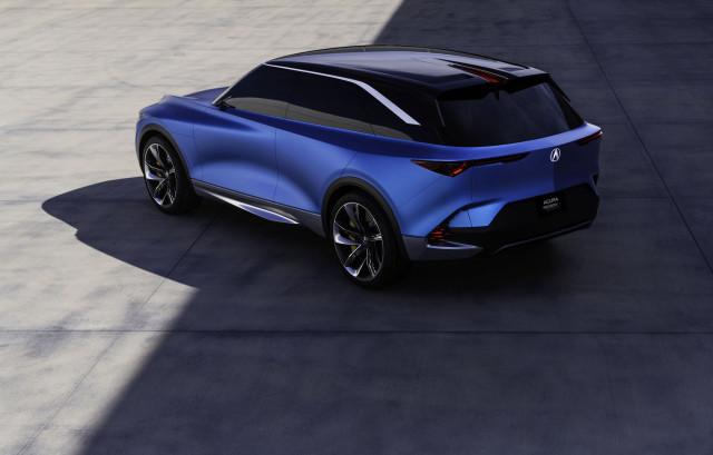 2024 Acura ZDX Spy Shots