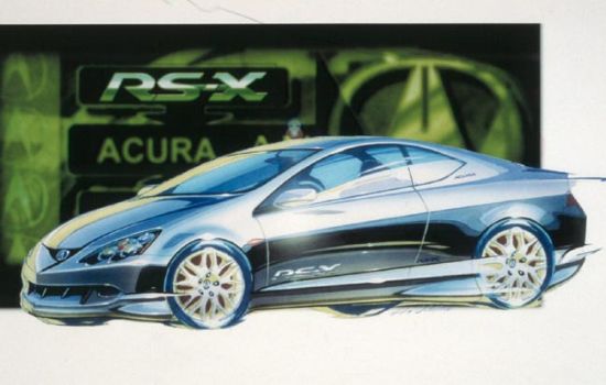 Acura RS-X concept car