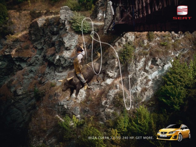 WTF Foreign Ad Of The Day: The SEAT Ibiza