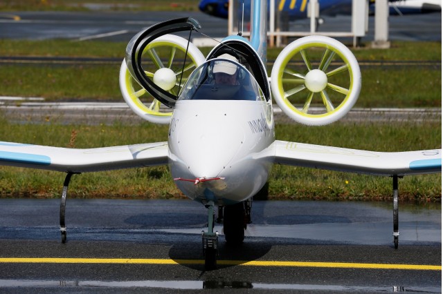 Airbus E-FAN electric aircraft