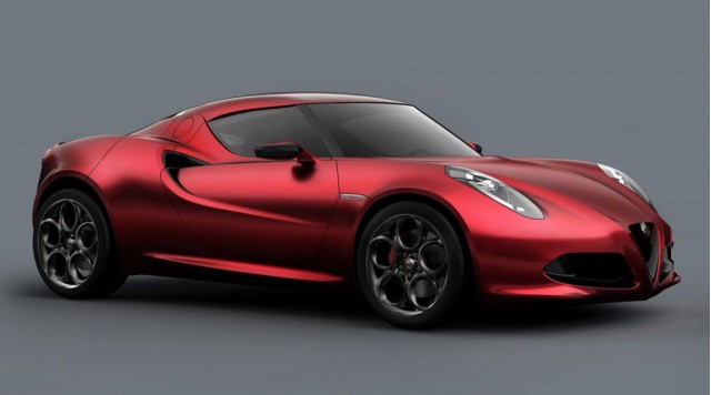 Alfa romeo 4c concept