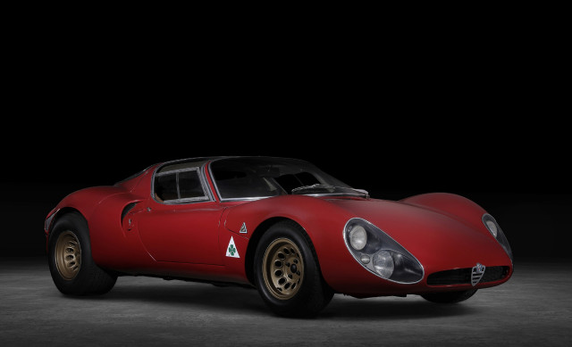 Alfa Romeo Teases Potential Limited Run 6C Sports Car