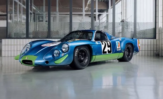 Zagato AGTZ Twin Tail remembers Alpine's A220 Le Mans racer