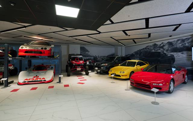 American Honda Collection Hall in Torrance, California
