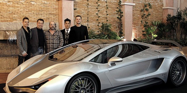 Der größte Auto-Drop aller Zeiten: das neue Italian Exotics Car