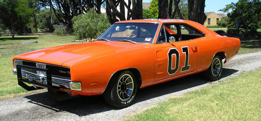 Another General Lee Charger up for sale