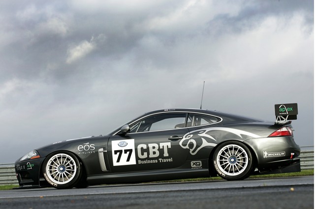 Jaguar & Apex Motorsport's XKR GT3 race car