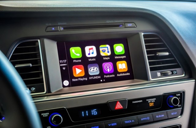 Apple CarPlay, in 2016 Hyundai Sonata