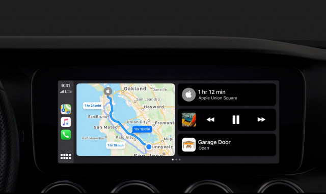 Apple CarPlay iOS 13