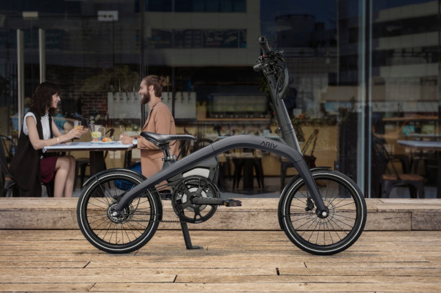 GM moves from cars to bicycles, introduces ARIV e-bike brand for Europe