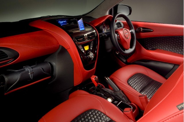 Aston Martin Cygnet Edges Towards Reality Electrifies Spies Aston Martin Cygnet Edges Towards Reality Electrifies Spies