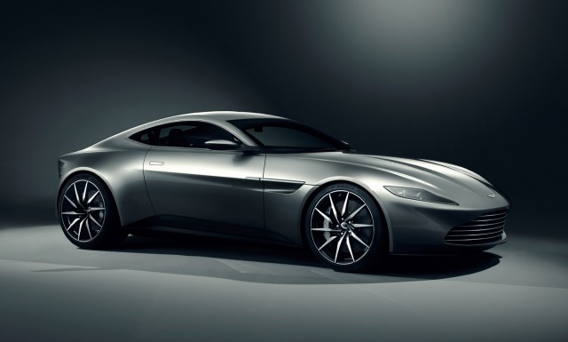 Aston Martin DB10 from new James Bond movie ‘Spectre’