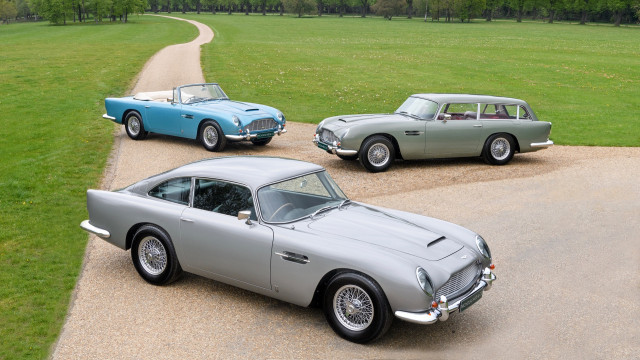 Trio of uber-rare iconic Aston Martins for sale