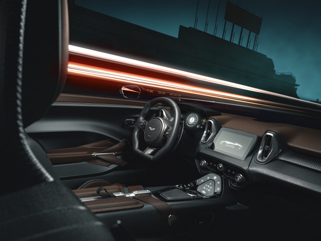Aston Martin reveals poster-worthy 705-hp DBR22 speedster