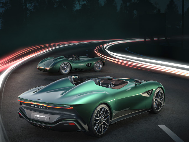 Aston Martin reveals poster-worthy 705-hp DBR22 speedster