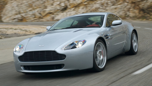 Aston Martin unveils updated 4.7L V8 Vantage