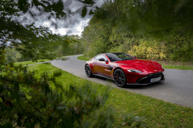 2020 Aston Martin Vantage AMR 2020 Aston Martin Vantage AMR